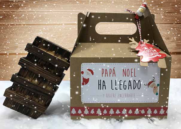 Caja Picnic Papa Noel