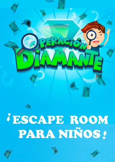 OPERACIÓN DIAMANTE NIÑOS