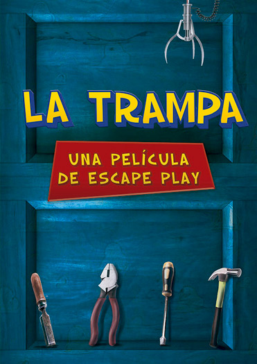 La trampa – ESCAPE ROOM MURCIA 💥 ESCAPE PLAY 💥 ESCAPA DE LA RUTINA